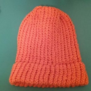 Orange/Tangerine Winter Hat